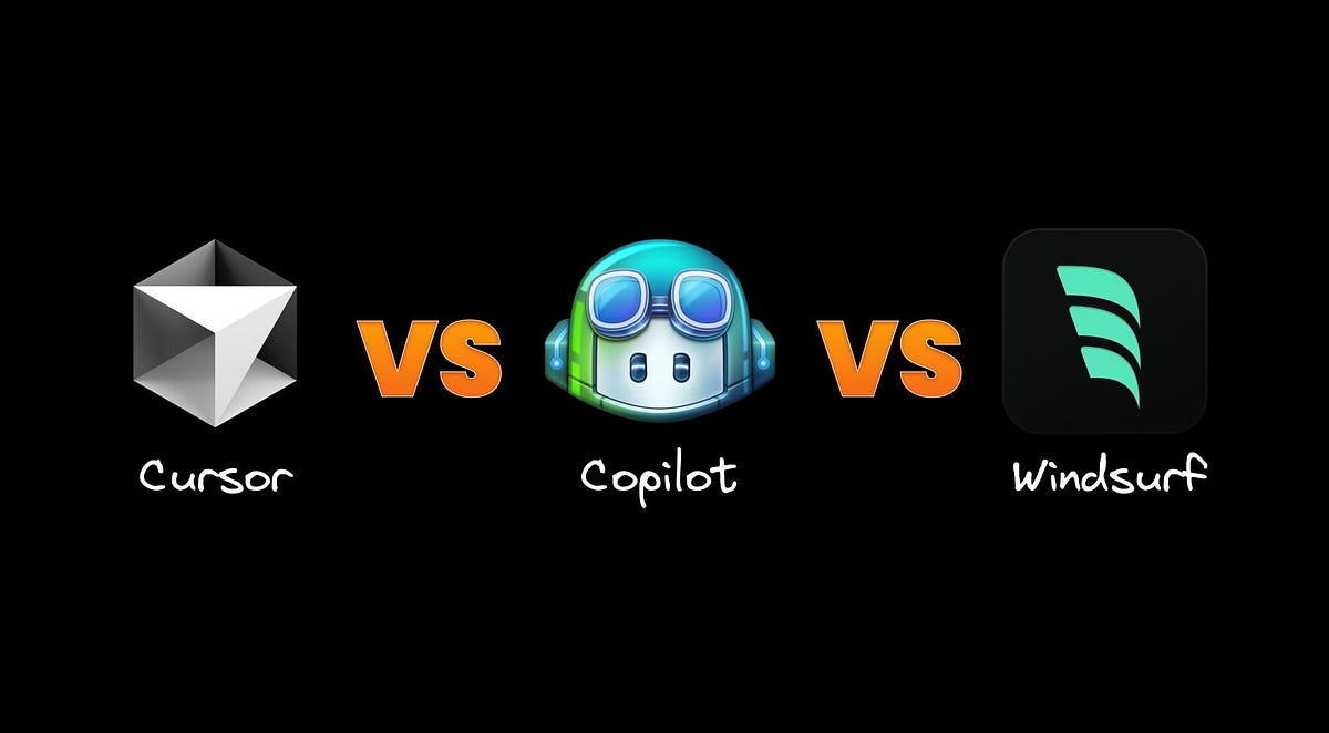 VS Code, Cursor, and Windsurf
